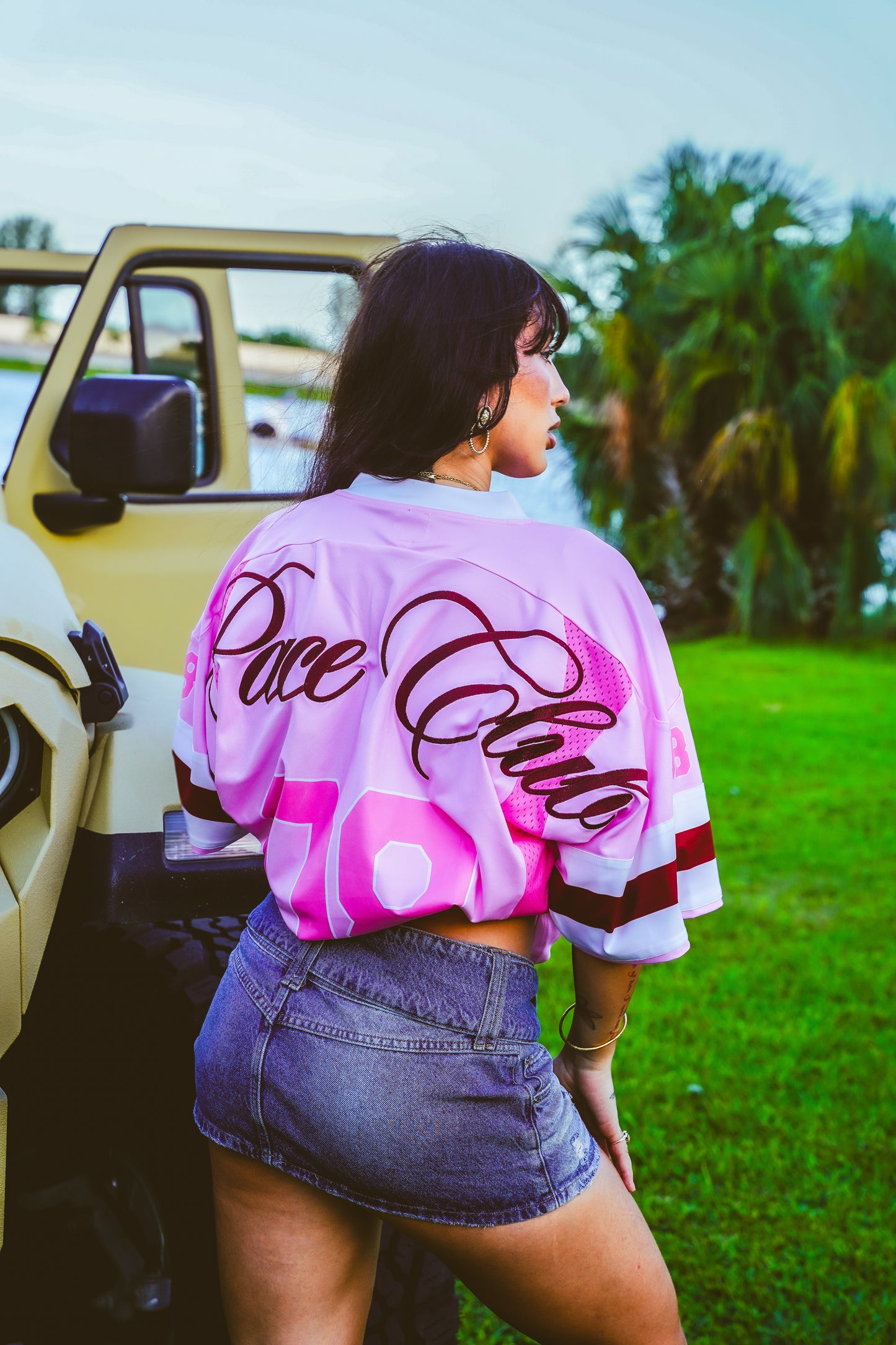 PINK JERSEY