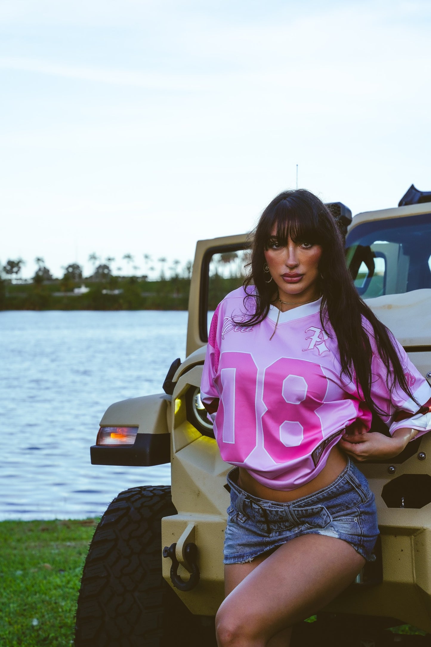 PINK JERSEY
