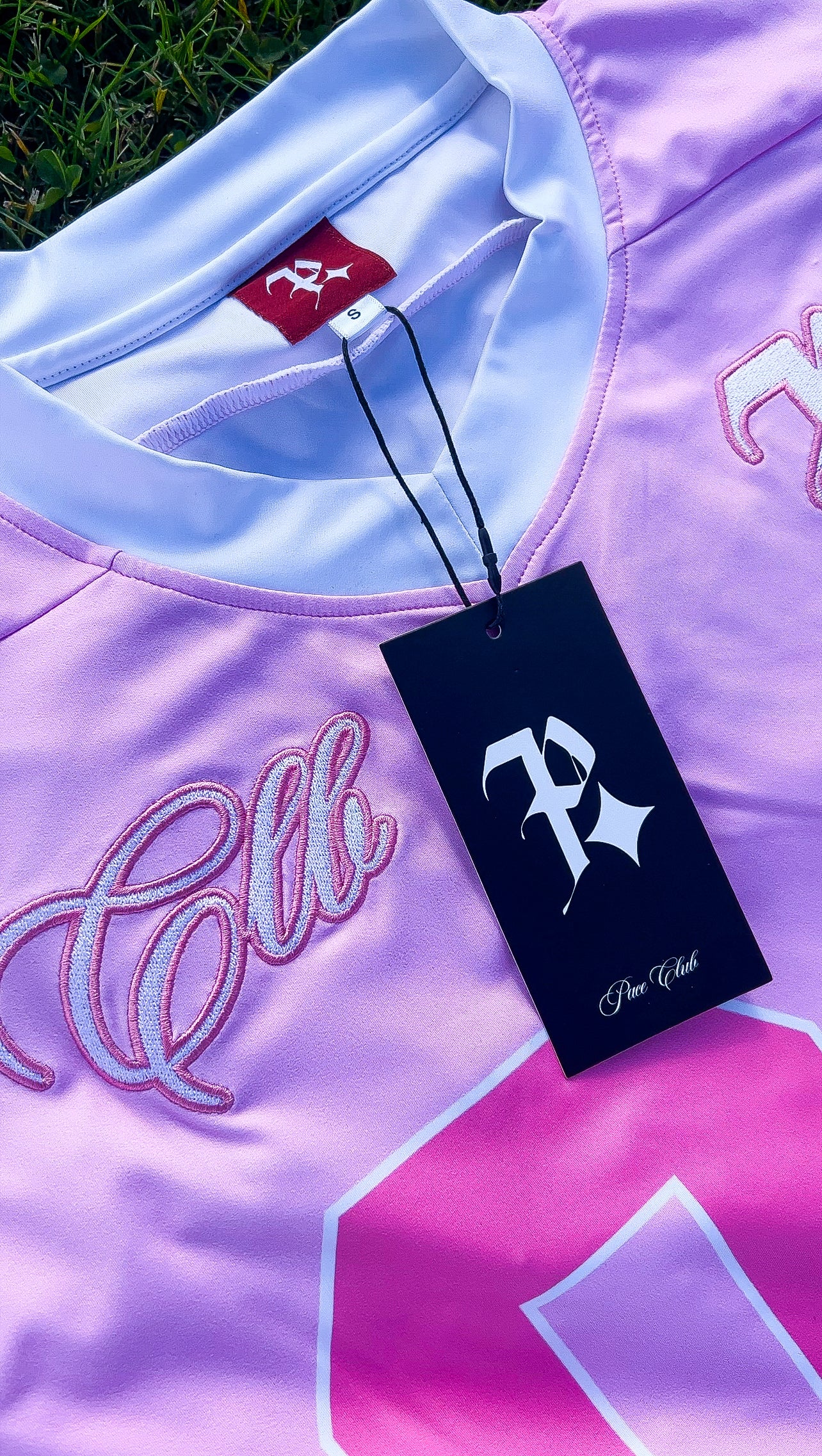 PINK JERSEY