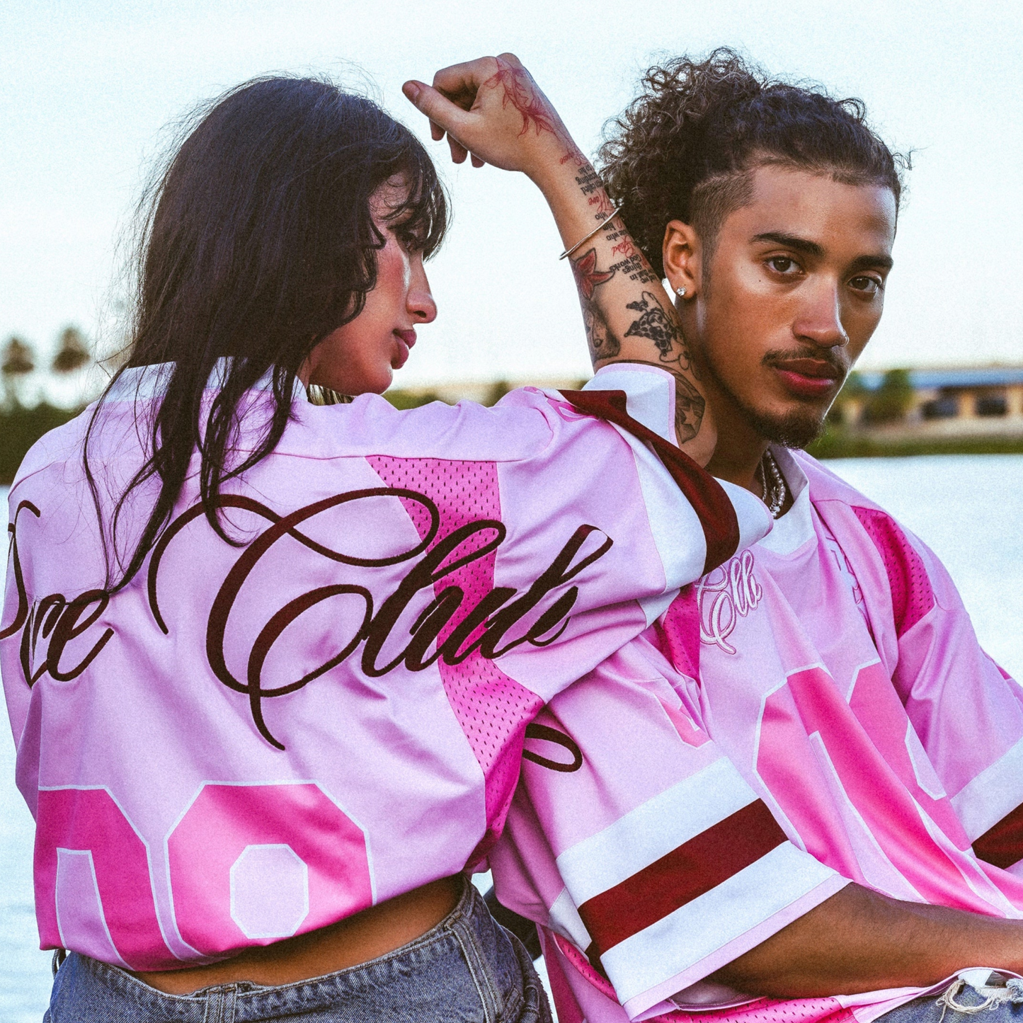PINK JERSEY