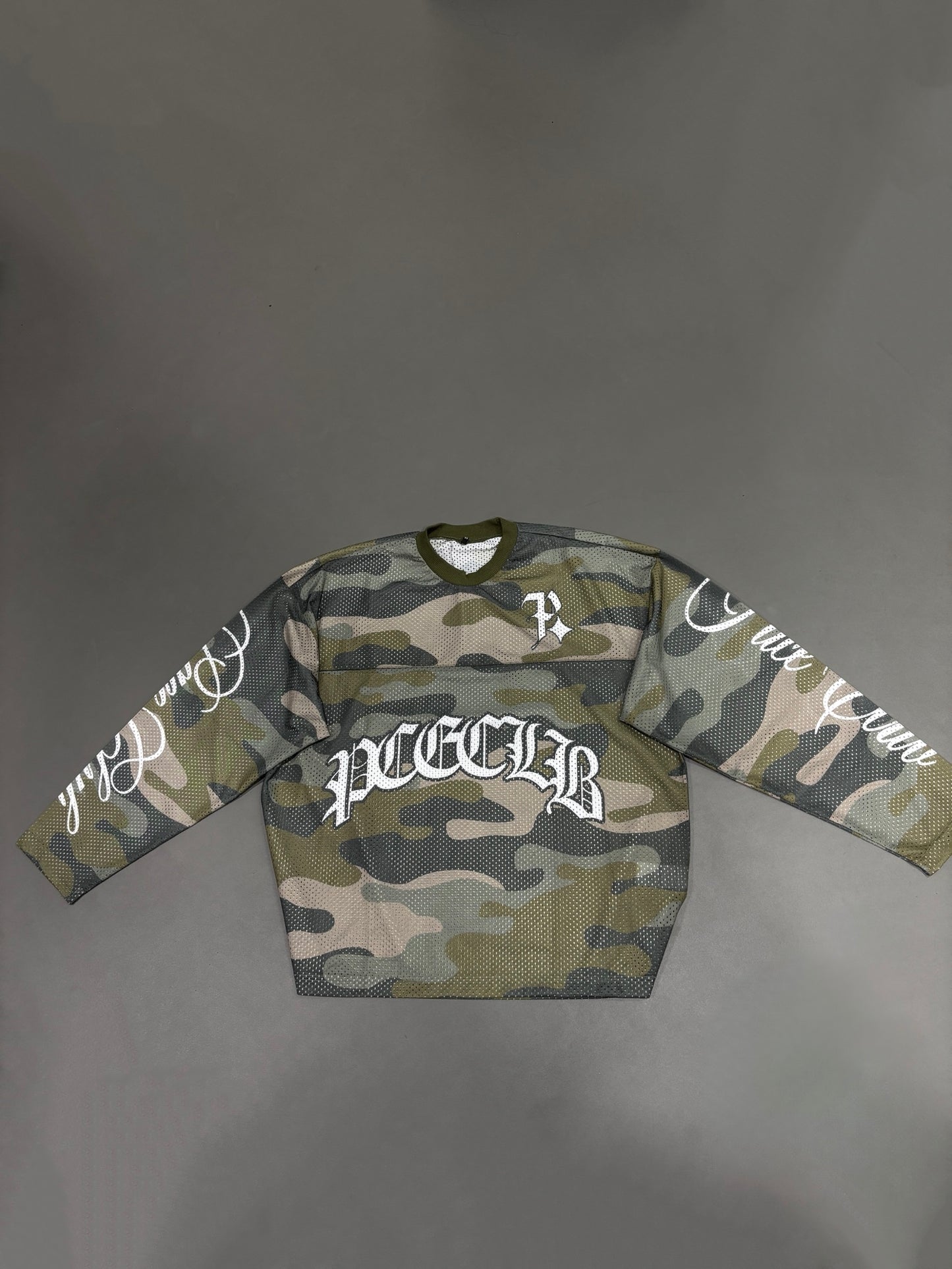CAMO MESH JERSEY