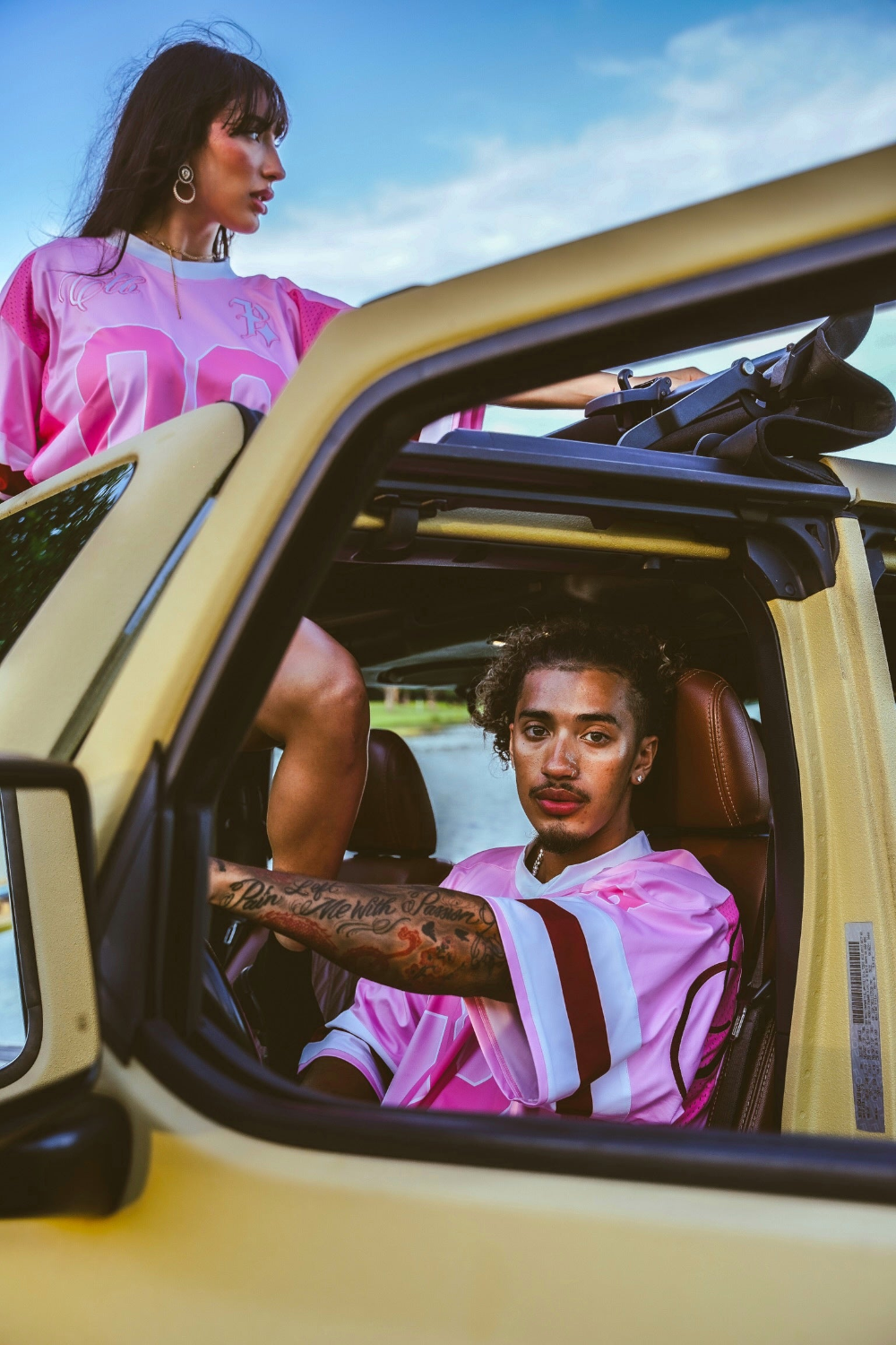 PINK JERSEY