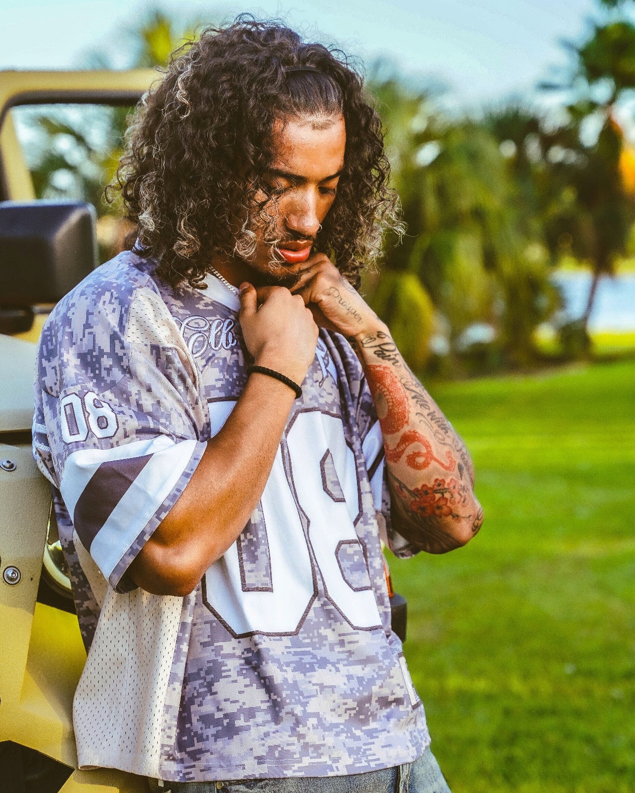 CAMO JERSEY