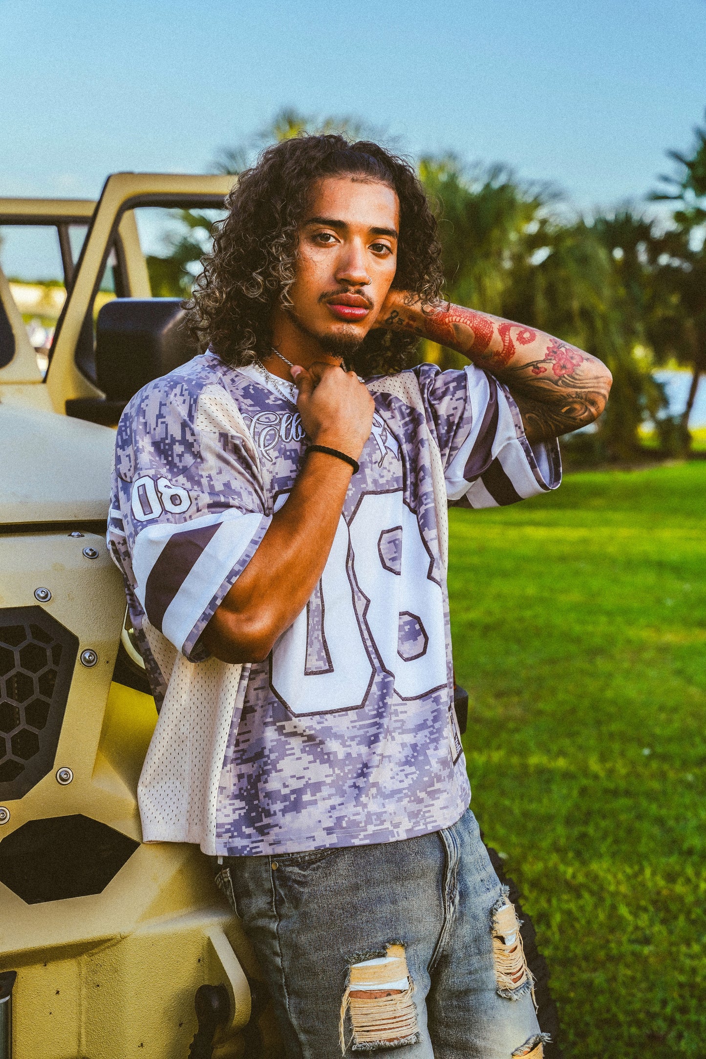 CAMO JERSEY
