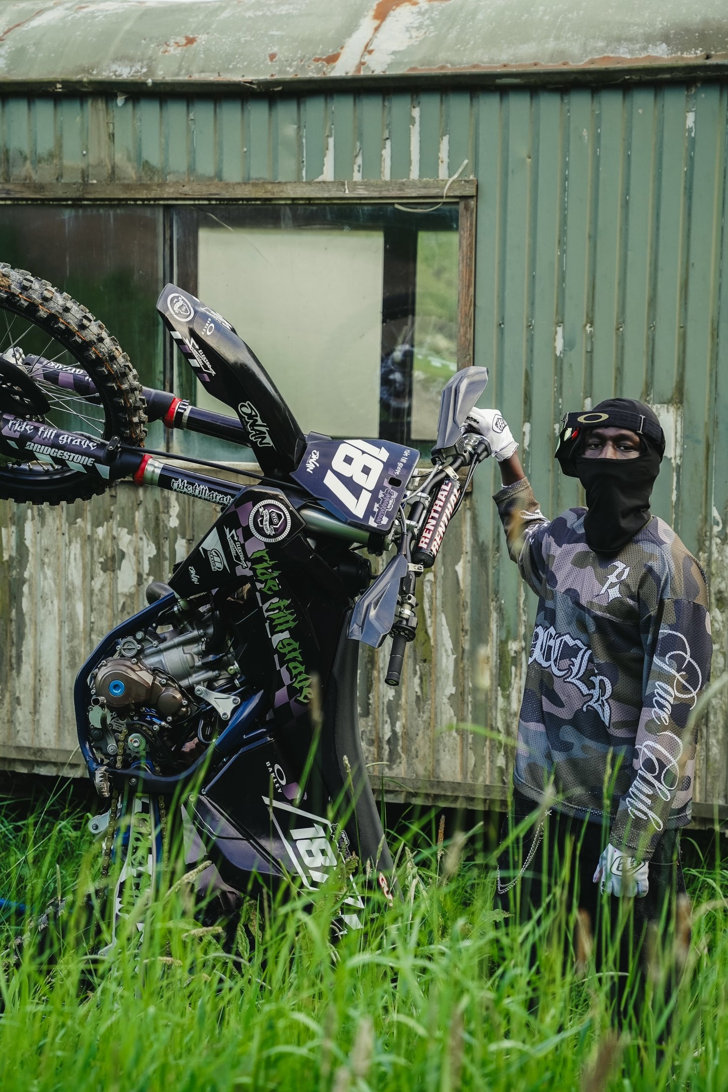 CAMO MESH JERSEY