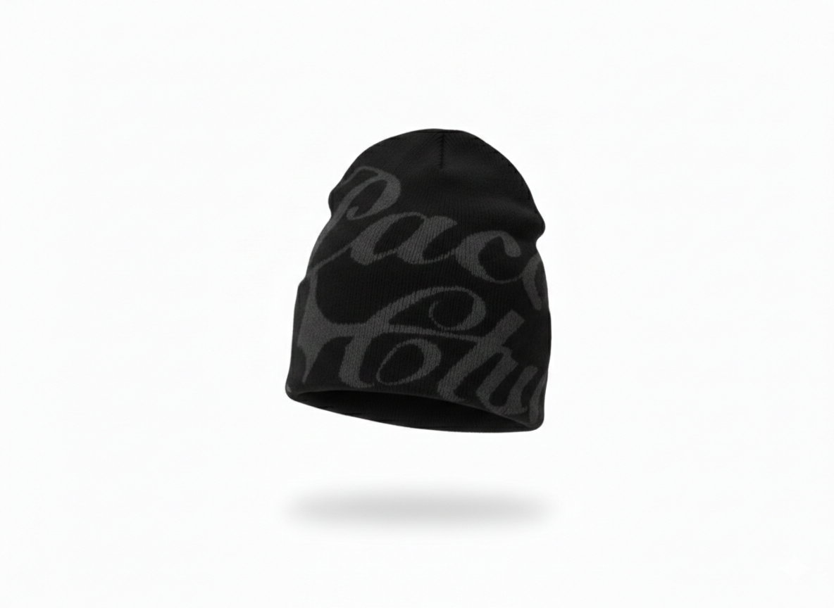 BEANIE SATIN