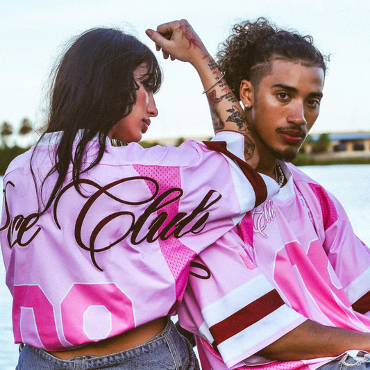PINK JERSEY
