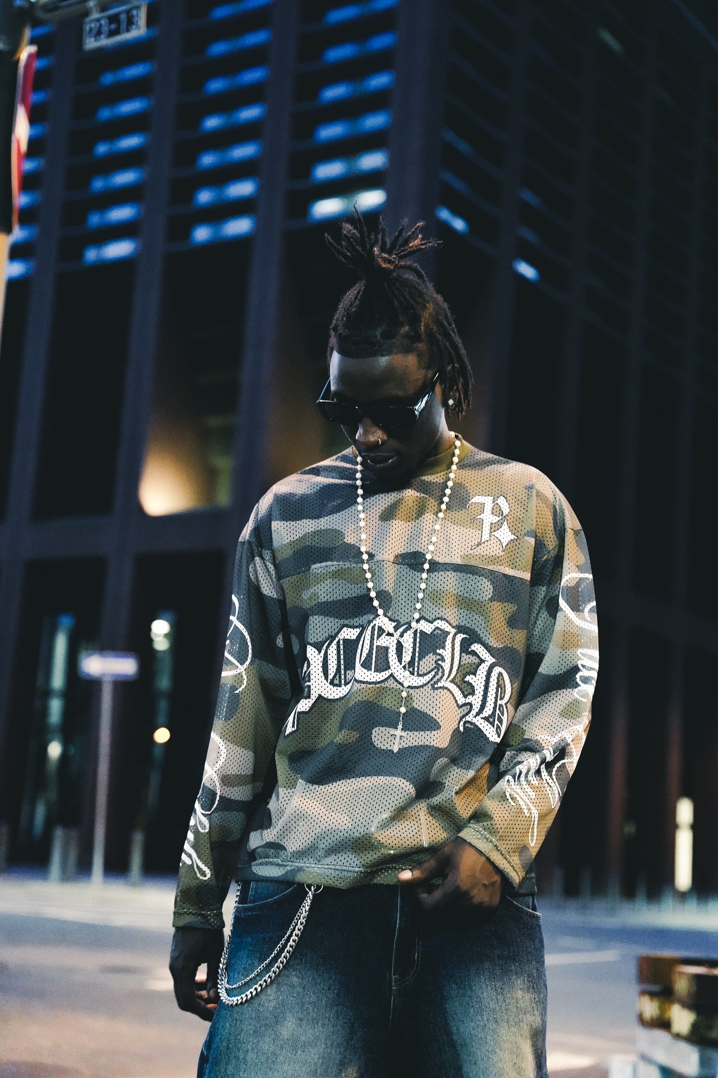CAMO MESH JERSEY