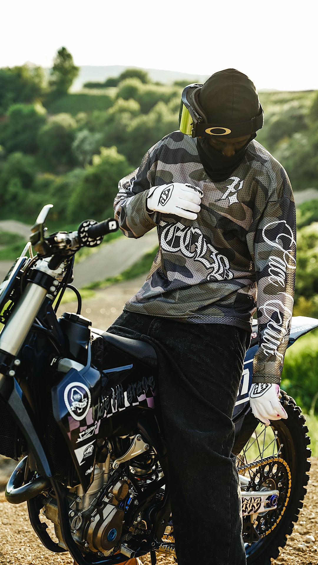 CAMO MESH JERSEY